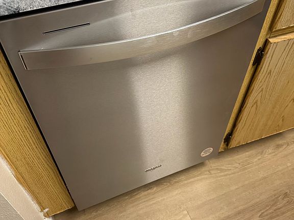 New dishwasher