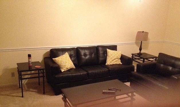 Living room couch