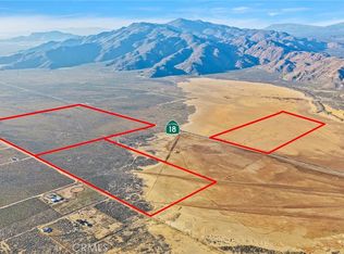 317 Highway 18 Lot 1, Lucerne Valley, CA 92356