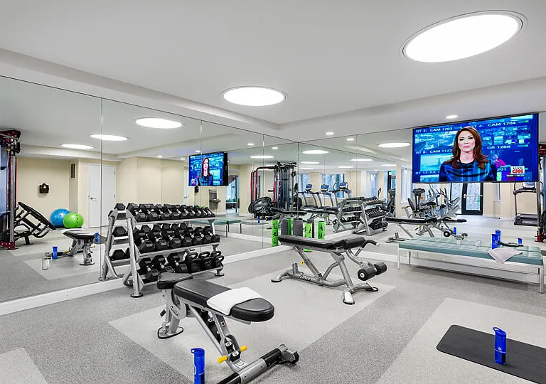 Hancock Estates - Fitness Center