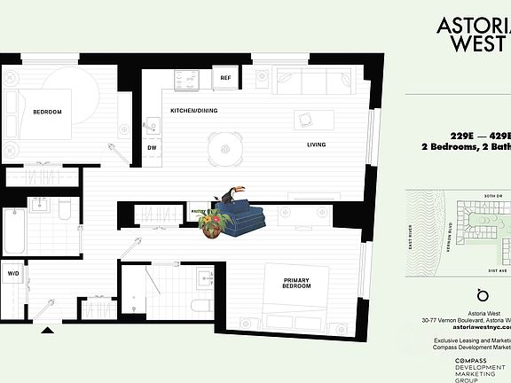 2nd image of 30-77 Vernon Blvd #229E