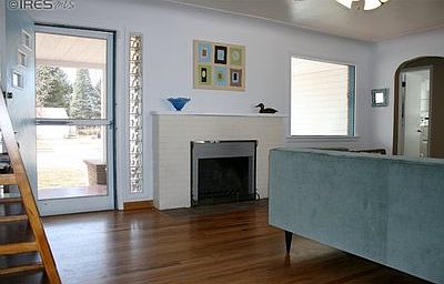 As you enter - Spacious Living