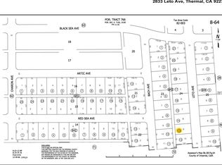 2833 Leto Ave, Thermal, CA 92274