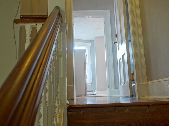 Front hall apartment entrance.