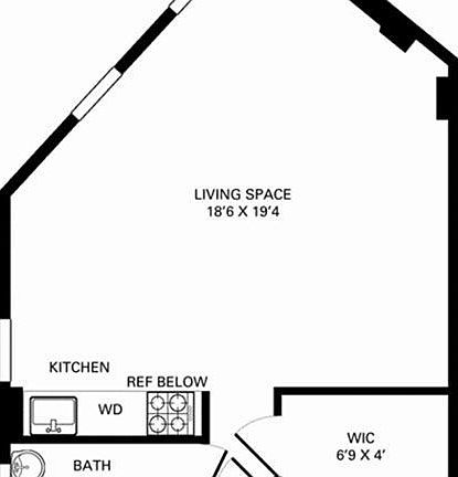 2nd image of 14 Christopher St #8A