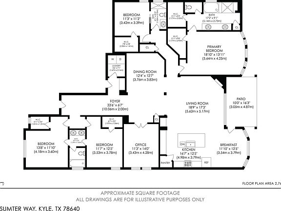 5th image of 158 Sumter Way