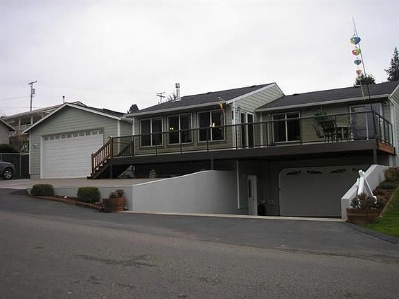 View from Park facing House