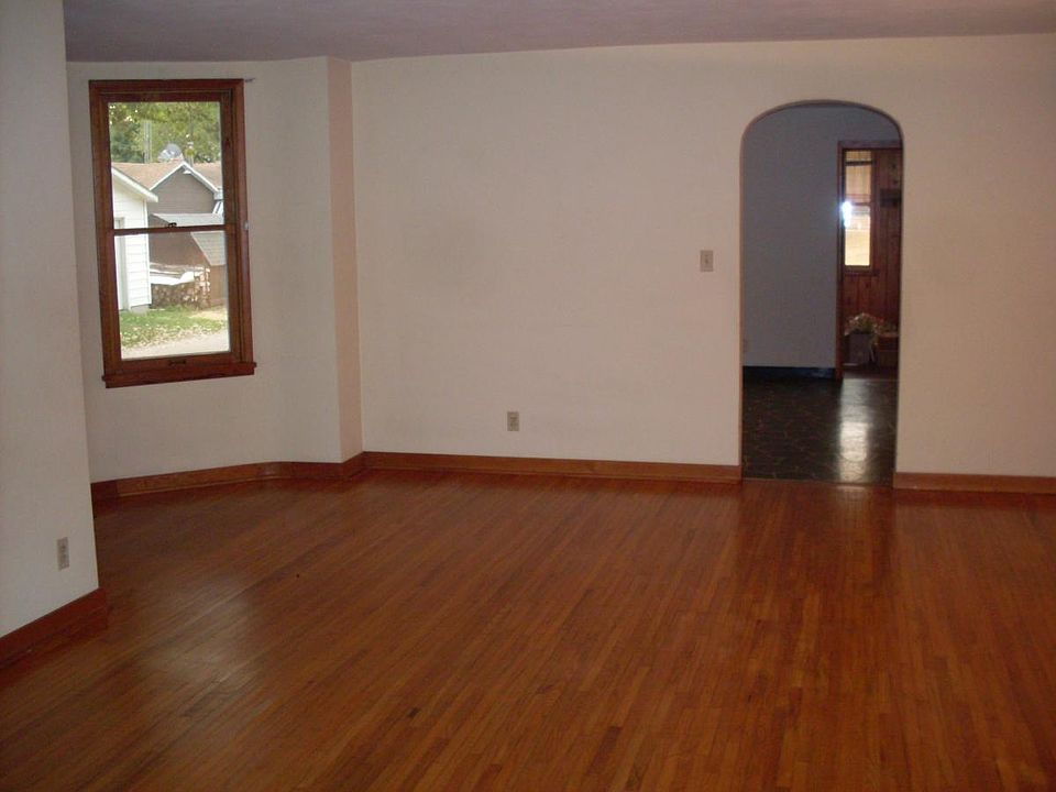 Large living room with hardwood floors