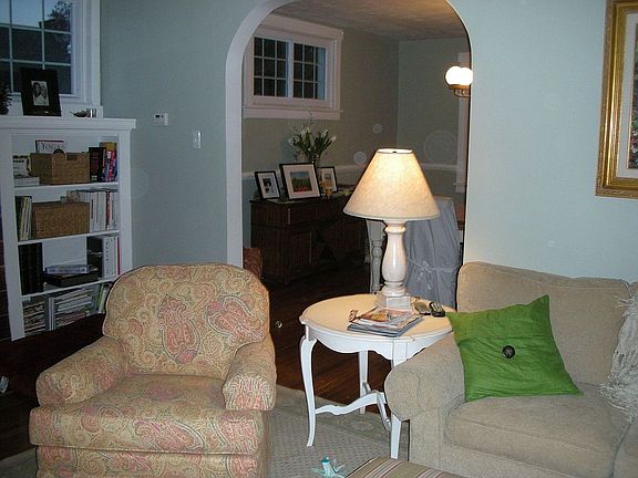 Living Room Into Dining Room