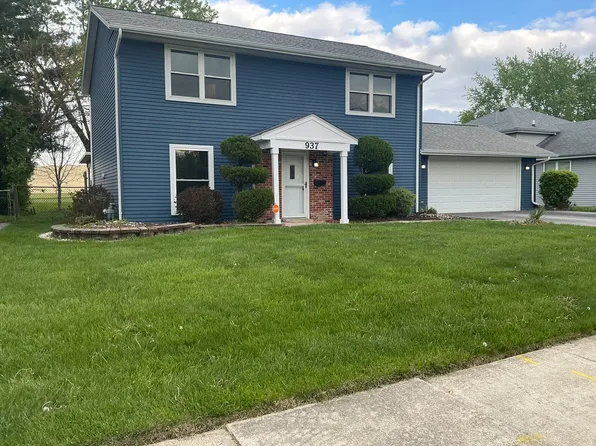 937 Notre Dame Dr, Matteson, IL 60443