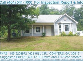 2624 Hill Cir NE, Conyers, GA 30012