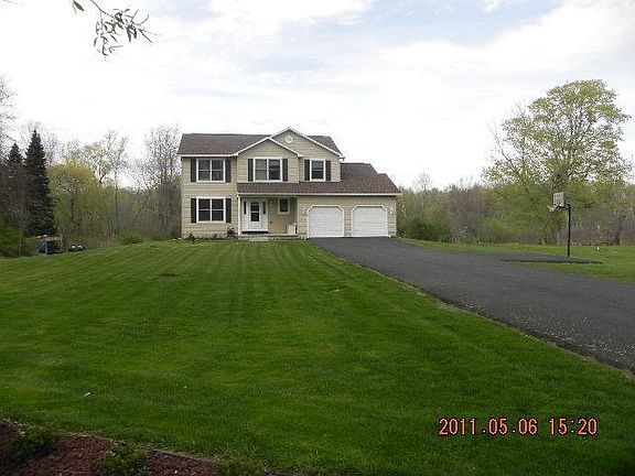 Front from road