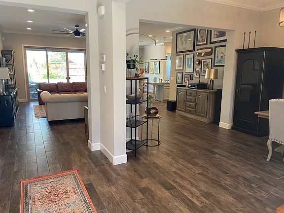 Photo taken from the front door