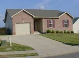 3232 Veranda Cir, Clarksville, TN 37042
