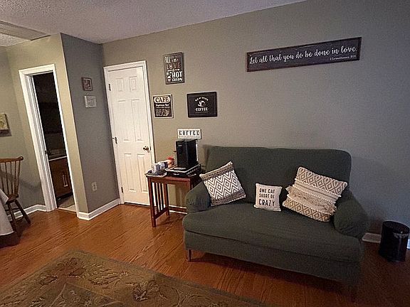 Spacious living area