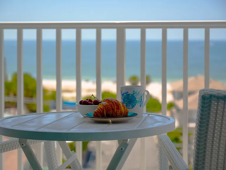 Breakfast with Gulf Views
