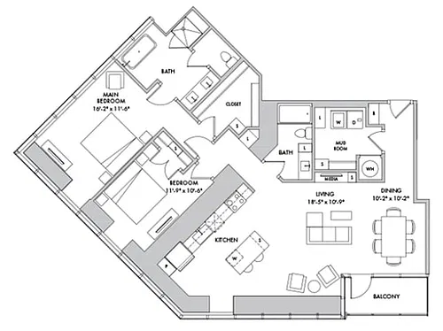 Floor plan C11