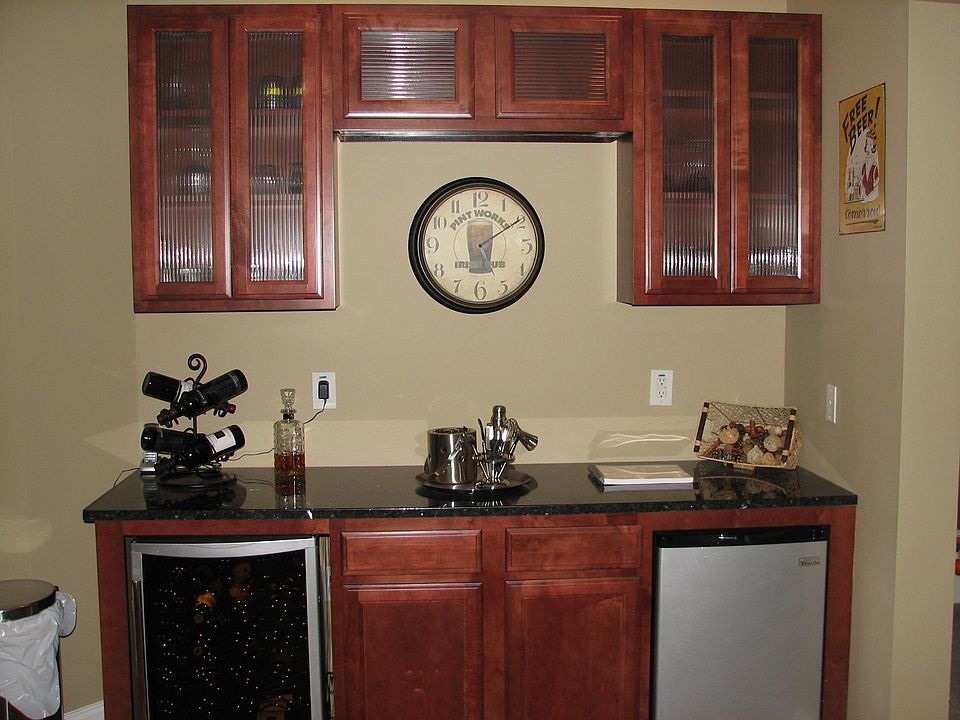 Bar in Basement