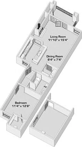 Floor plan A2