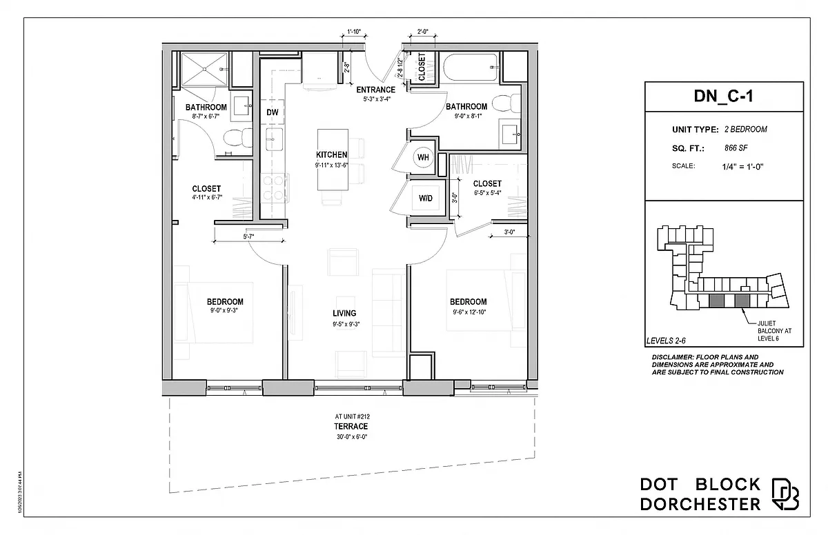 Floor plan DN_C-1.1