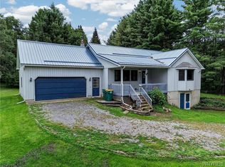 2331 Snyder Rd, Varysburg, NY 14167