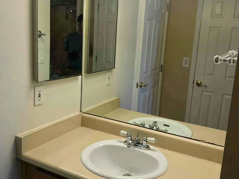 Master Bedroom vanity sink