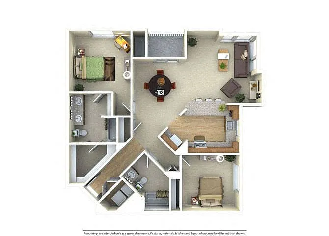 Floor plan Girard