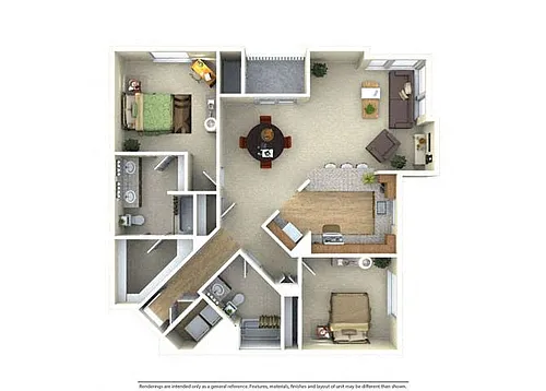 Floor plan Girard