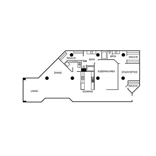 Floor plan C30