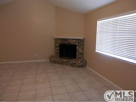 Fireplace - Tile Floors
