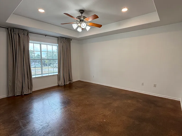 Large master bedroom