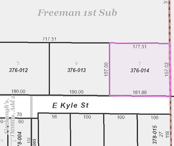 2nd image of LOT 7 E Kyle St