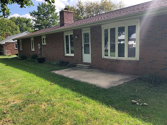 Back of House, small patio