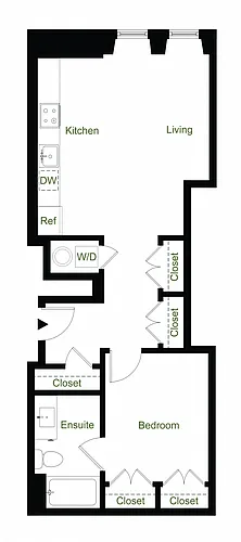 Floor plan A6