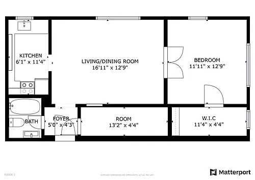 Floor plan The Baker