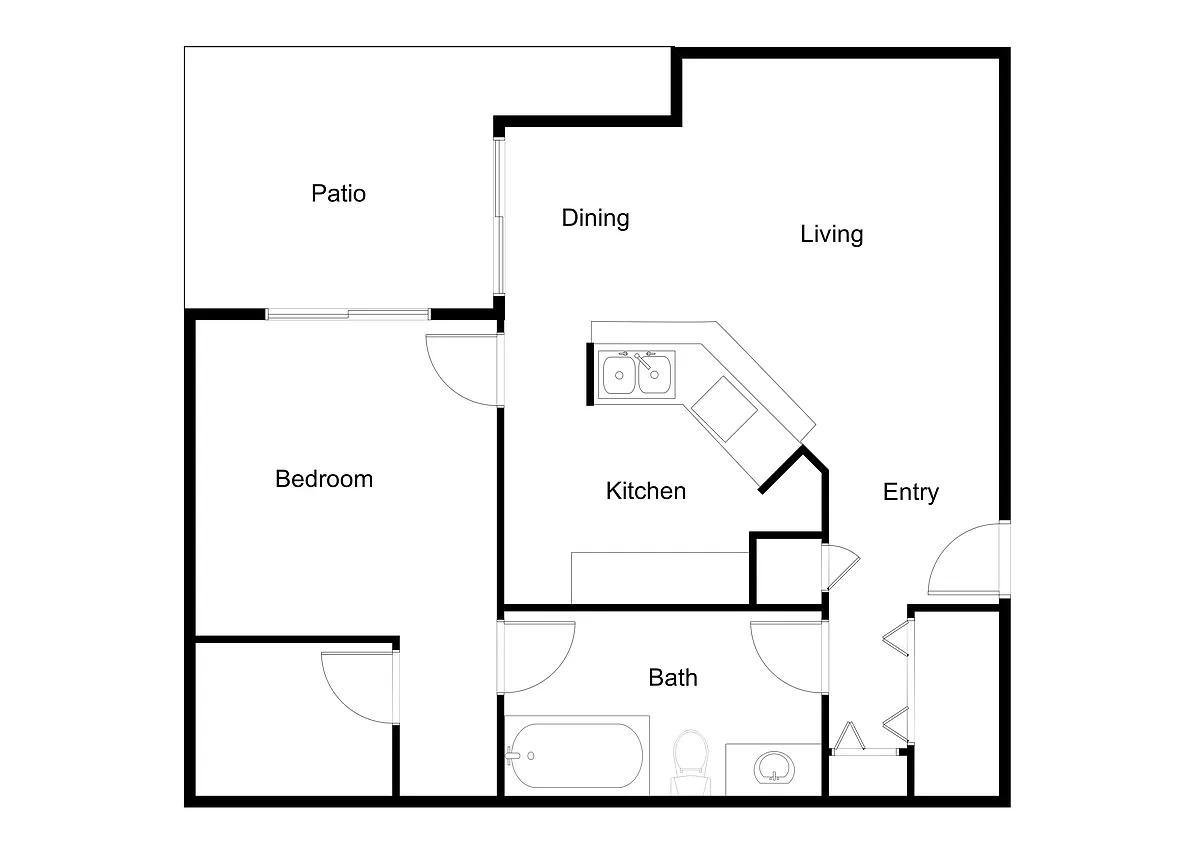 Floor plan A - Senita