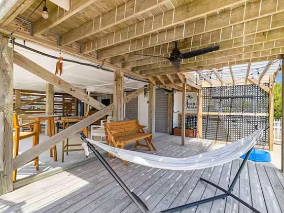 More outdoor space