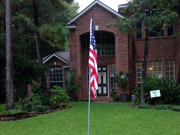 Front view of house -no flag