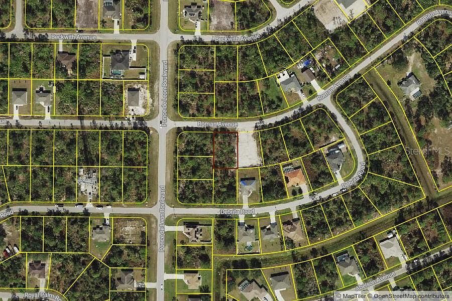 1st image of Roman Ave Lot 4