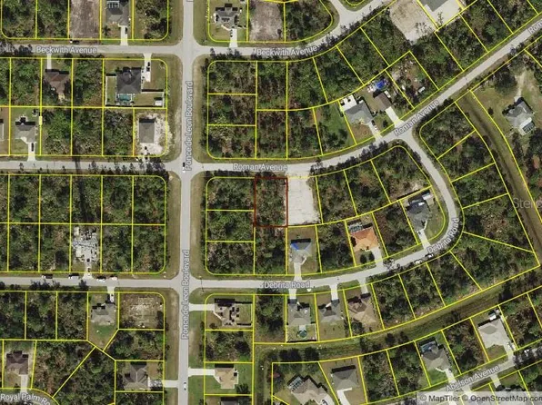 Roman Ave Lot 4, North Pt, FL 34291
