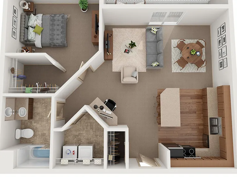Cascades Apartments — Photo 11