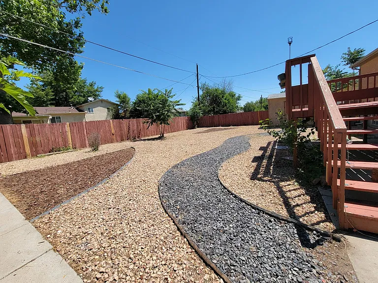 backyard