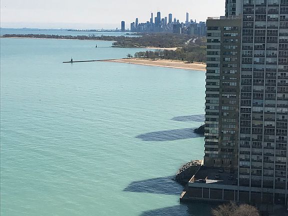 View from Bedrooms/ DR Table