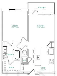 Floor plan A2