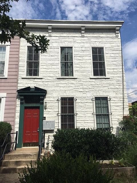 Front of Building