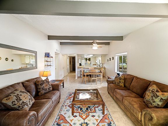 Family room with New comfy Sofas