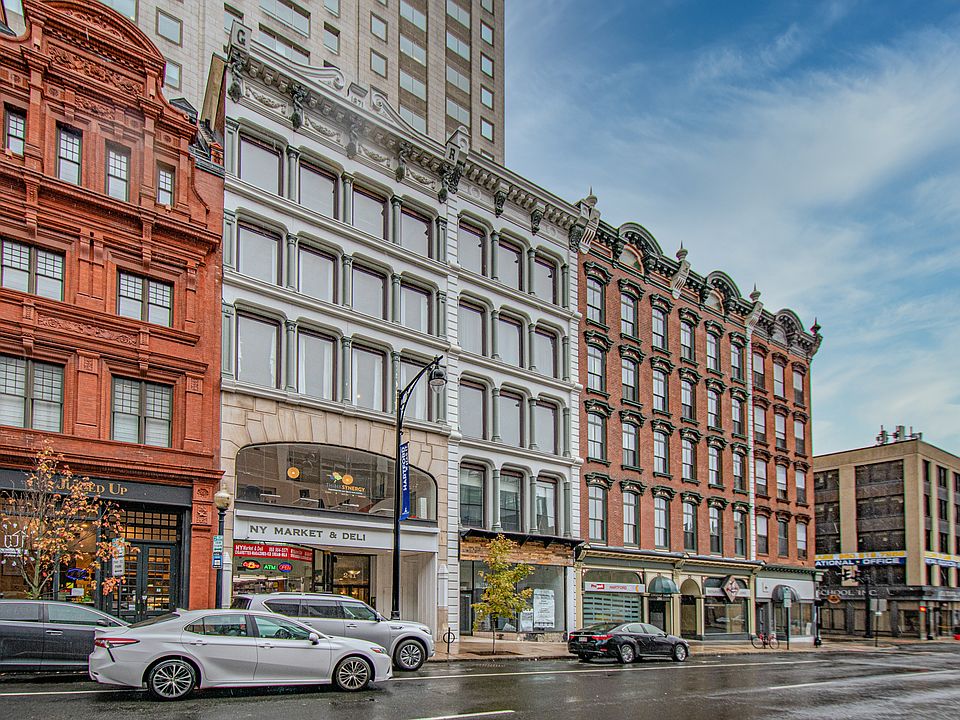 Front of Building