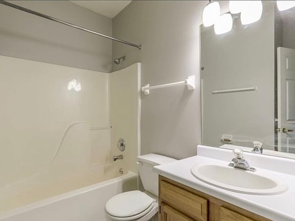 Hall bath