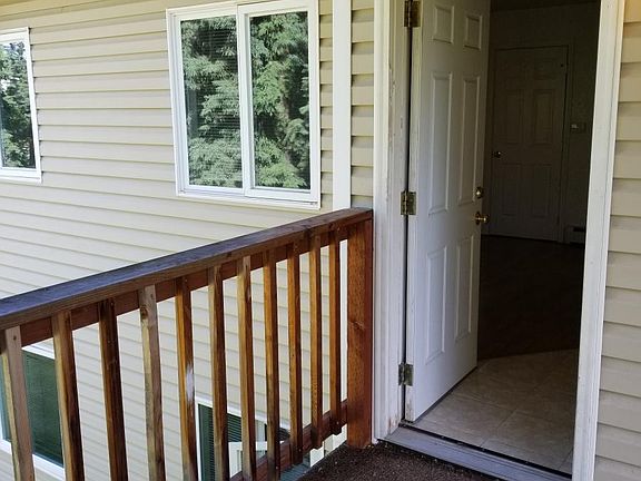 Entry onto deck