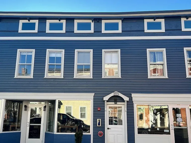 Building Front Exterior